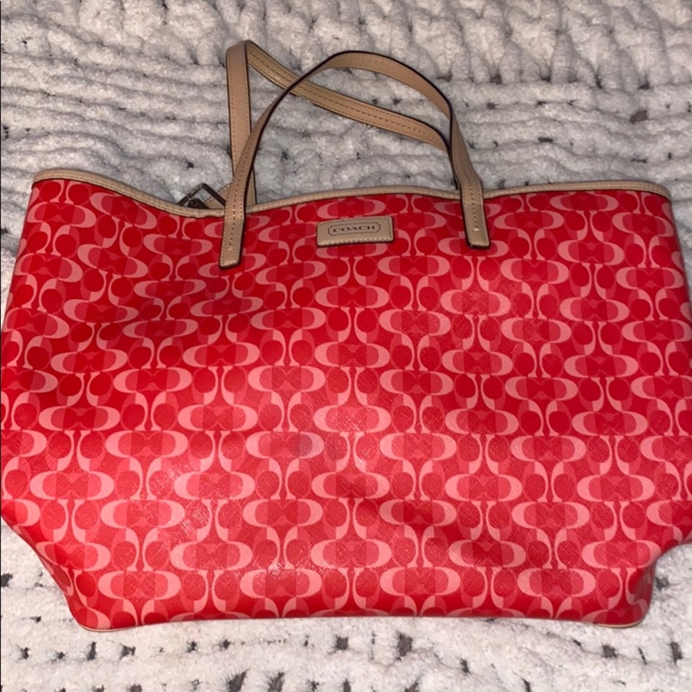 Coach tote